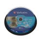CD - DVD - BLU-RAY VIERGE POUR PC Verbatim CDR 52x LightScribe