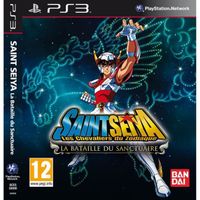  SAINT SEIYA LA BATAILLE DU SANCTUAIRE / Jeu PS3