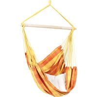 HAMAC Hamac Chaise Relax Coloris Orange Amazonas