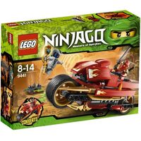 JEU ASSEMBLAGE CONSTRUCTION Lego Ninjago - La Moto De Kai