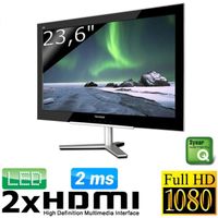 Comparer VIEWSONIC VX2460H NOIR 24