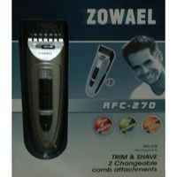 TONDEUSE A BARBE-NEZ-OREILLE - TONDEUSE A CHEVEUX Zowael Tondeuse à Cheveux RFC-270