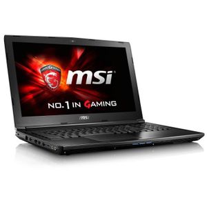 MSI PC Portable Gamer - GL62 7RD-441XFR - 15,6'' Full HD - 8Go RAM - Sans OS - Intel Core i5 - GTX 1050 - Stockage 1To
