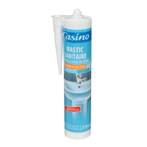 Mastic Sanitaire Transparent