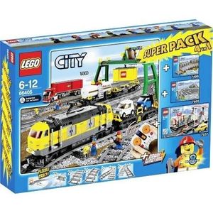 LEGO CITY 66405 JEU DE CONSTRUCTION SUPER? Achat / Vente
