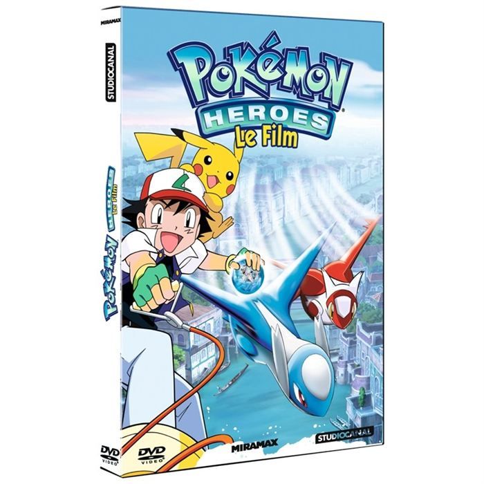 DVD FILM DVD Les heros Pokemon