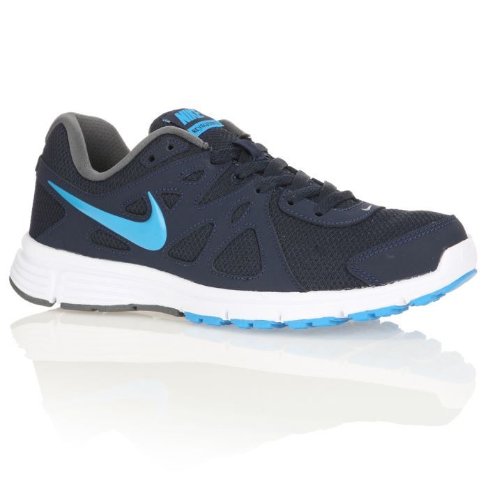 Chaussures de Running Revolution 2 Homme, bleu marine, Tige en mesh