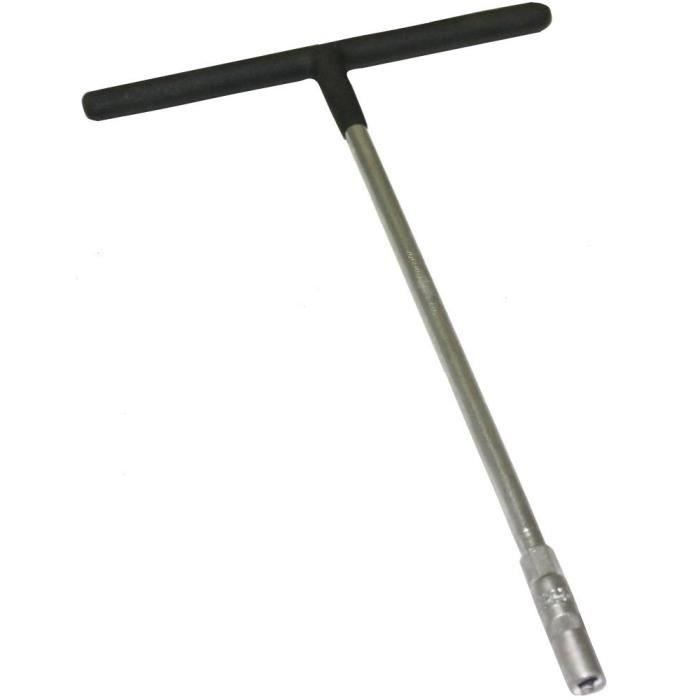 Ks Tools 517.1113 - Clé Longue Articulée à Poignée En T - 13 Mm