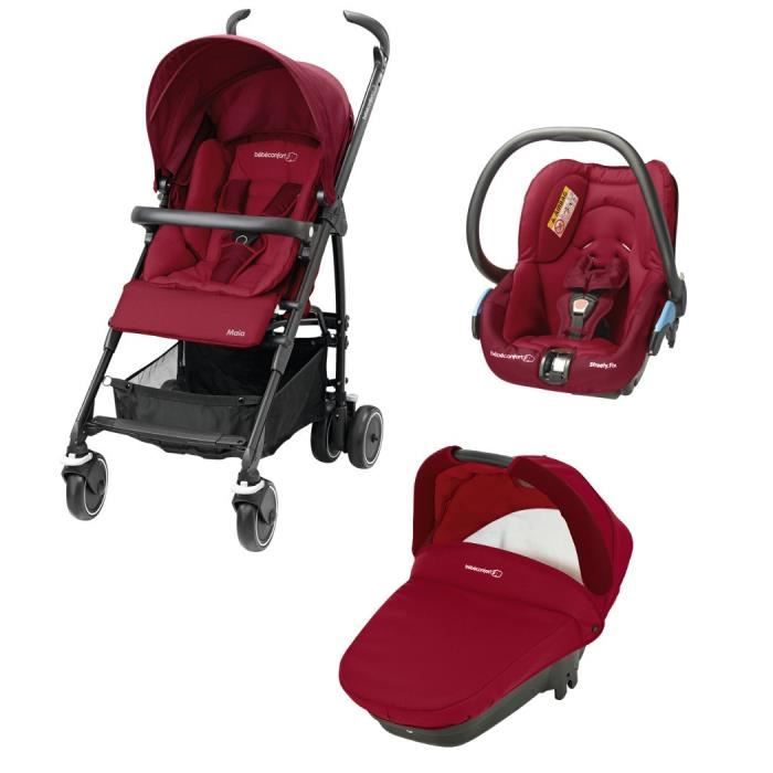 bebe confort poussette trio