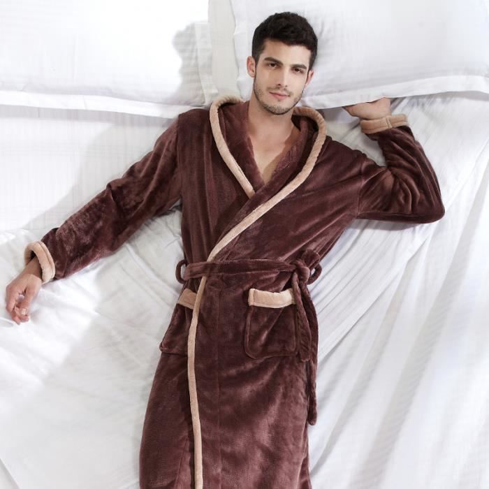 Acheter Robe De Chambre Homme Robe De Chambre Satin Homme Pas Cher