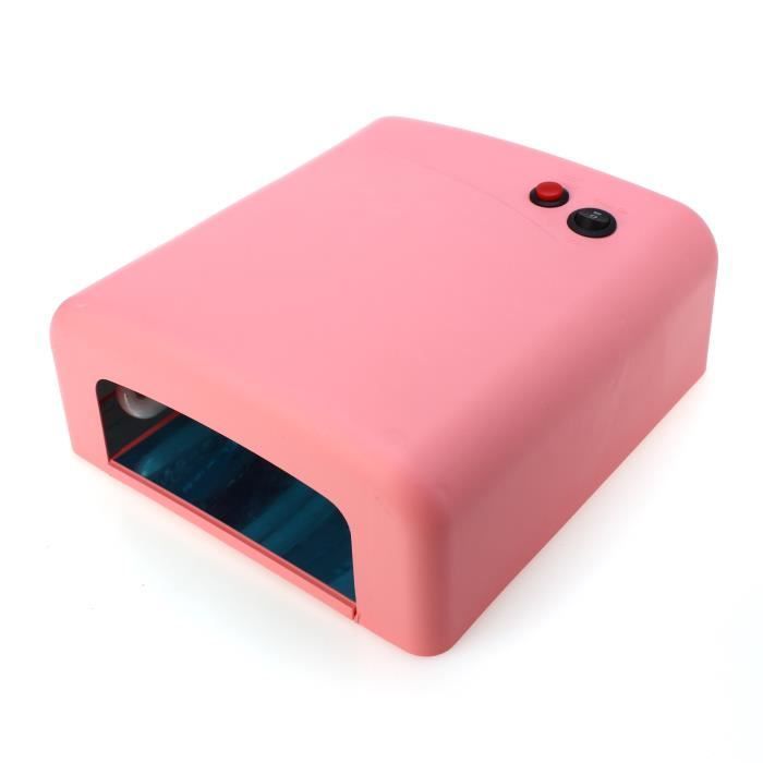 Normal nail polish uv lamp review
