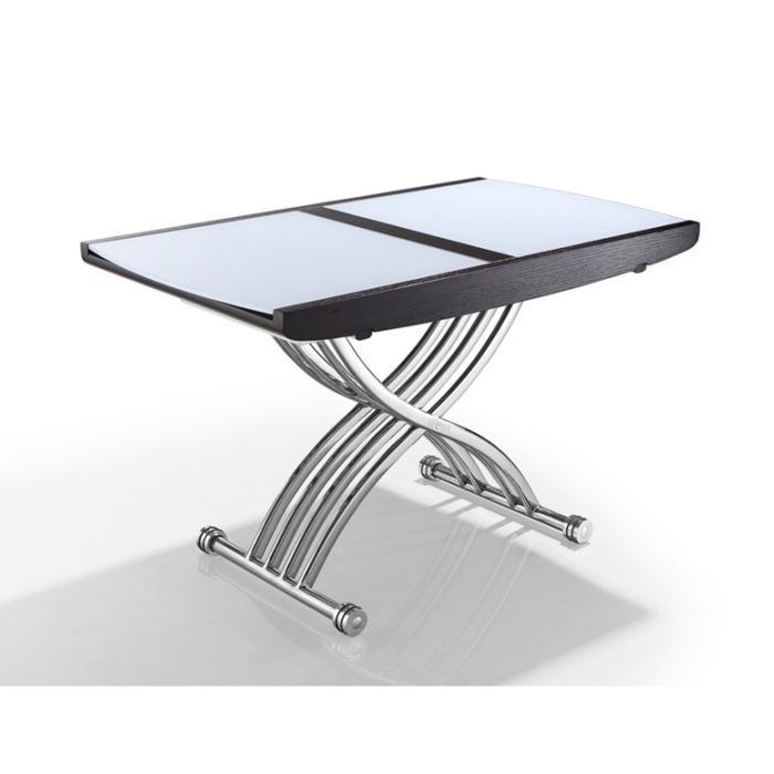table transformable blanche