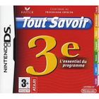 DS TOUT SAVOIR 3E / JEU NINTENDO DS