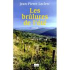 LITTERATURE - ROMANS LES BRULURES DE L'ETE