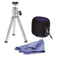 TREPIED PHOTO - CAMESCOPE Hama - Pied de table ou de présentation + tête 3D