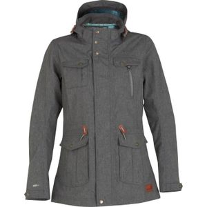 WANABEE Veste technique - Femme - Gris / Chine
