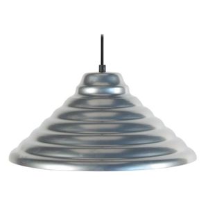 ONDULÉ Lustre - suspension cône ondulé, diam?tre 35 cm, aluminium