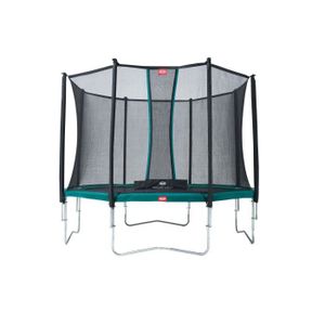 BERG Trampoline Favorit + Safety Net Comfort 330