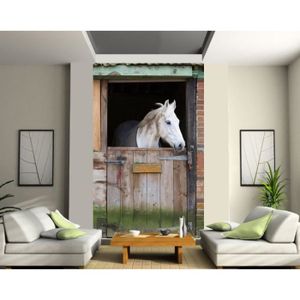 Stickers geant cheval - Achat / Vente Stickers geant ...