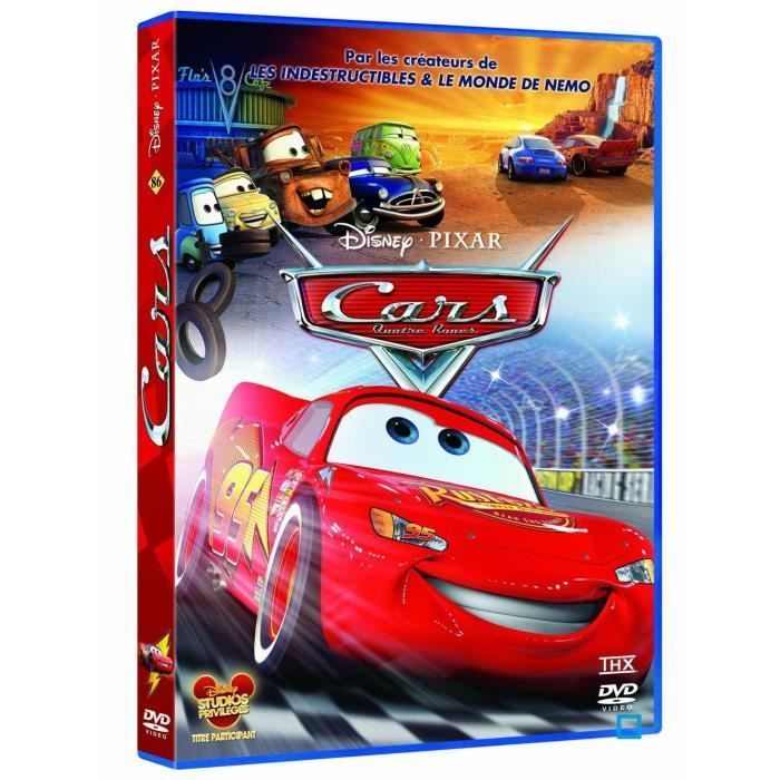 DVD Cars : Quatre roues