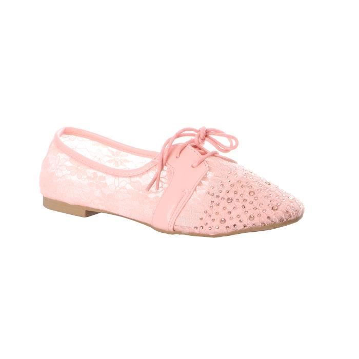 derby rose femme