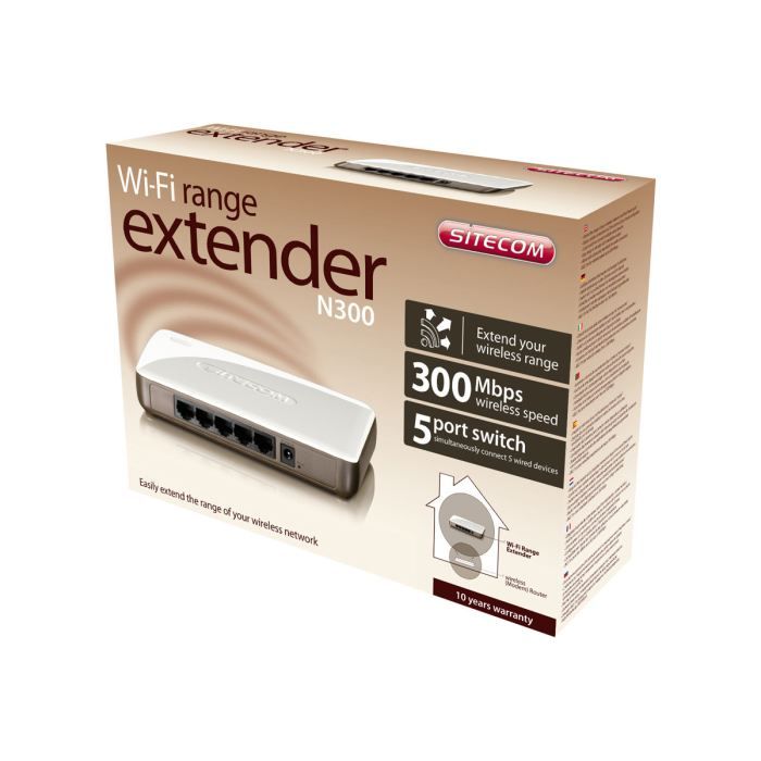 Sitecom wifi extender clearance