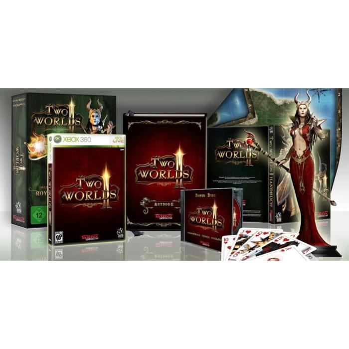 TWO WORLD 2 ROYAL EDITION Achat / Vente jeux xbox 360 TWO WORLD 2
