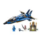 JEU ASSEMBLAGE CONSTRUCTION Lego Ninjago - Le Supersonic De Jay
