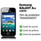 ACCESSOIRES TELEPHONIE Film écran Transparent Galaxy Ace (s5830)