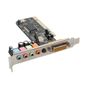 CARTE SON INLINE - PCI Carte son 5.1