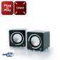 ENCEINTES PC Mobility Lab Cube USB Mini Speaker pour Netbook
