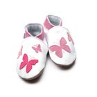 CHAUSSON/PANTOUFLE BEBE INCH BLUE Chausson cuir Kaleidoscope Bébé