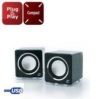 ENCEINTES PC Mobility Lab Cube USB Mini Speaker pour Netbook