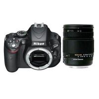 APPAREIL PHOTO NUMERIQUE Nikon D5100 + Objectif Sigma 18-250mm OS Stabilis