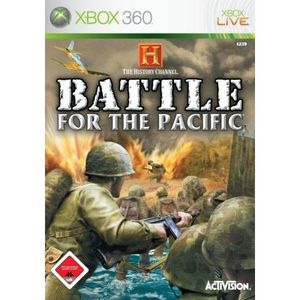 JEUX XBOX 360 The History Channel : Battle for the Pacific [i… JEUX XBOX 360 The History Channel : Battle for the Pacific [i…
