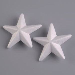 comment decorer une etoile en polystyrene