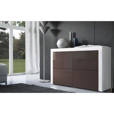 commode chambre chocolat