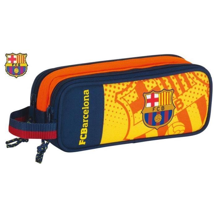 Trousse De Stylos Juventus Seven - Porte-crayons Ovale, Zip Bicolore, Idéale Pour L'école Et Les Loisirs