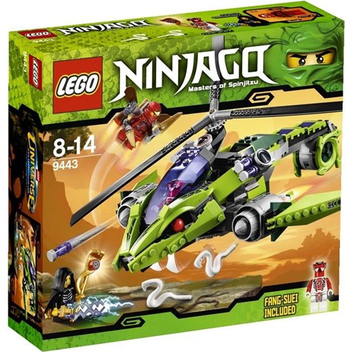 Lego Ninjago Le Sercopt&egrave;re Achat / Vente assemblage construction
