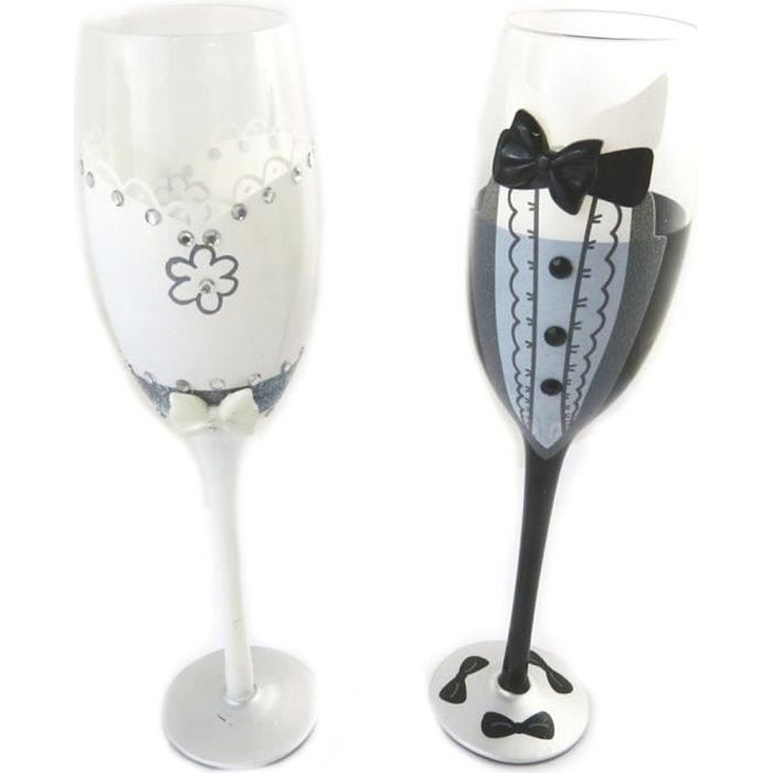 Flute a champagne mariage Achat / Vente Flute a champagne mariage pas
