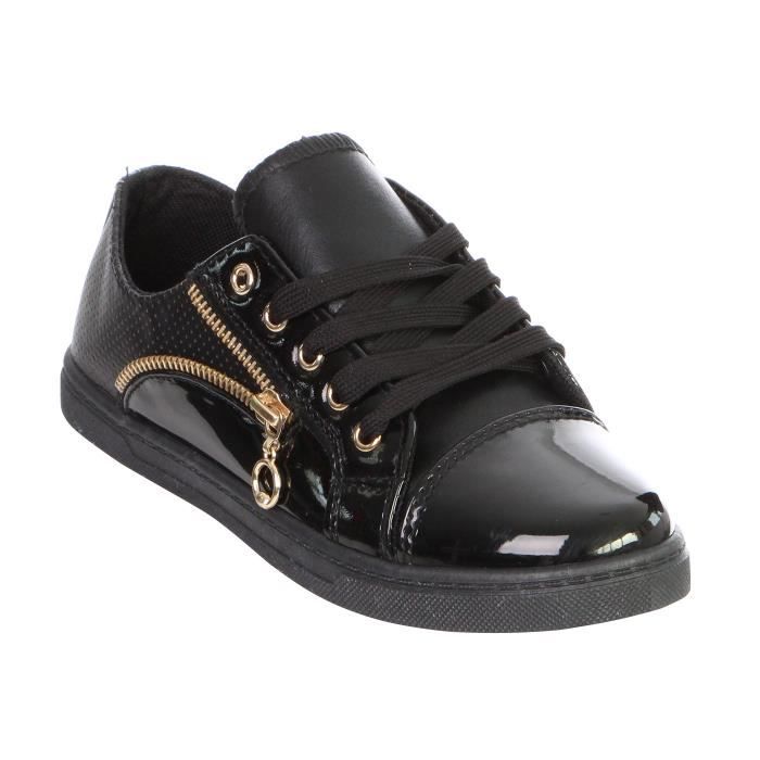 basket habillée femme baskets tendance femme noir noir achat vente basket cdiscount basket habillée femme baskets tendance femme noir noir achat vente basket cdiscount