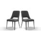 CANAPE - SOFA - BANQUETTE Canapé DESIGN MILLA - 3 places + 2 places