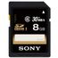 CARTE MEMOIRE SONY - SF 8 U