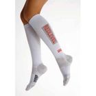  Chaussettes hautes de compressio… noir