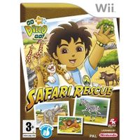 JEUX WII GO DIEGO GO : SAFARI RESCUE / Jeu console Wii JEUX WII GO DIEGO GO : SAFARI RESCUE / Jeu console Wii