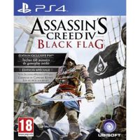 Assassin's Creed 4 : Black Flag Day One Jeu PS4 Assassin's Creed 4 : Black Flag Day One Jeu PS4