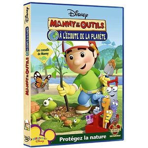 DVD DESSIN ANIME / ANIMATION / MANGA DVD Manny et ses outils, à l'écoute de la planète DVD DESSIN ANIME / ANIMATION / MANGA DVD Manny et ses outils, à l'écoute de la planète