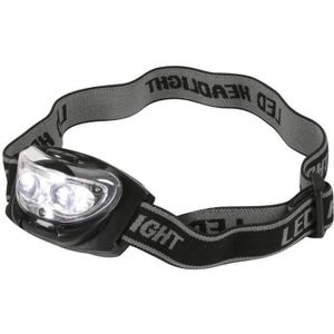EXPERT LINE Lampe frontale 3 LED 2 modes d'éclairage