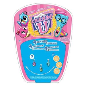 SPLASH TOYS Charm U Blister 4 Charm'S + Bracelet