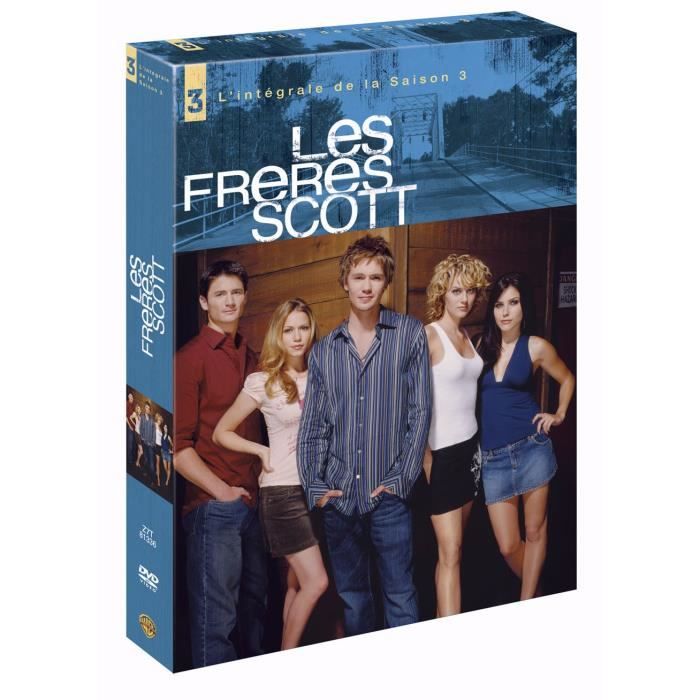 DVD Les Frères Scott Saison 3 en dvd série pas cher Bethany Joy LenzChad Michael Murray DVD Les Frères Scott Saison 3 en dvd série pas cher Bethany Joy LenzChad Michael Murray